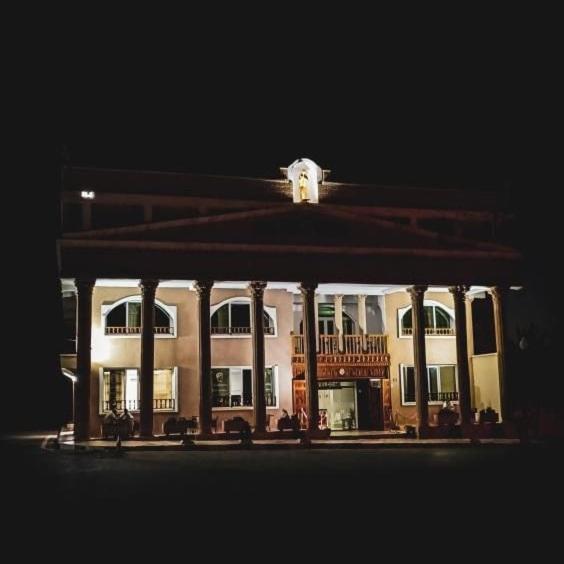 Trajan Hotel Timgad Exterior foto