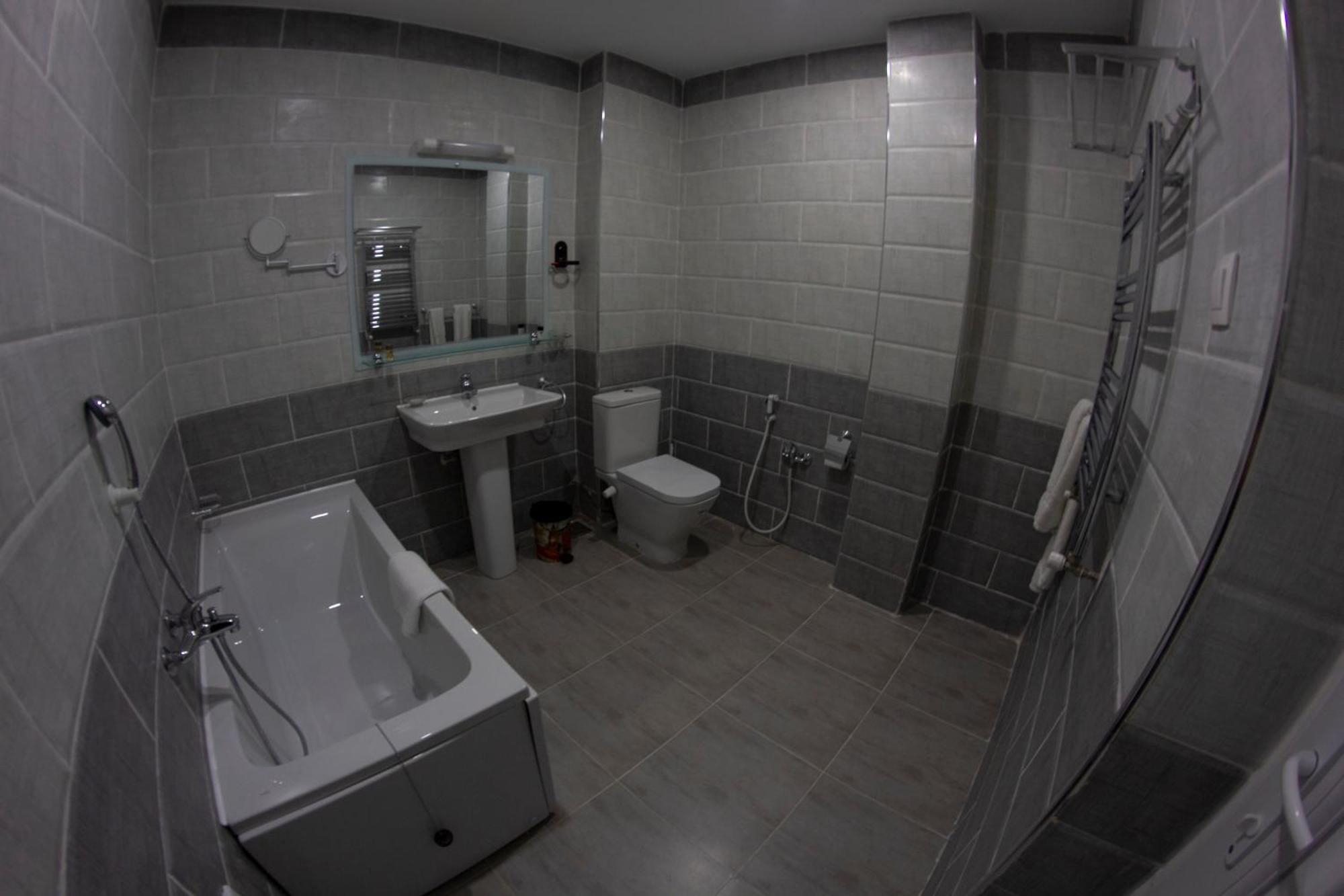 Trajan Hotel Timgad Exterior foto