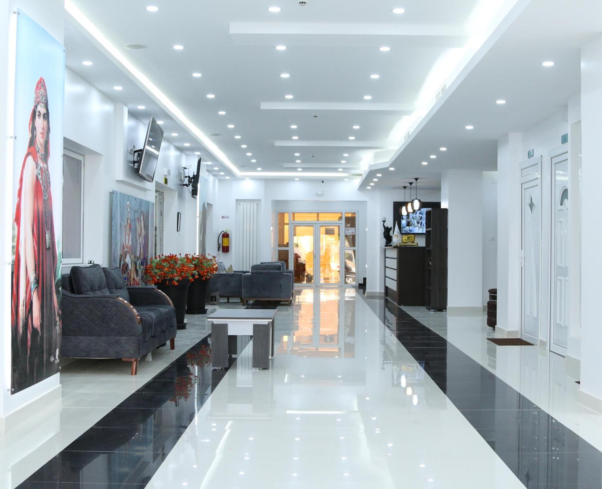 Trajan Hotel Timgad Exterior foto